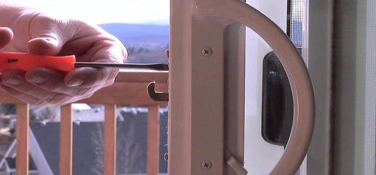 Balcony Door Lock Repair Moraga